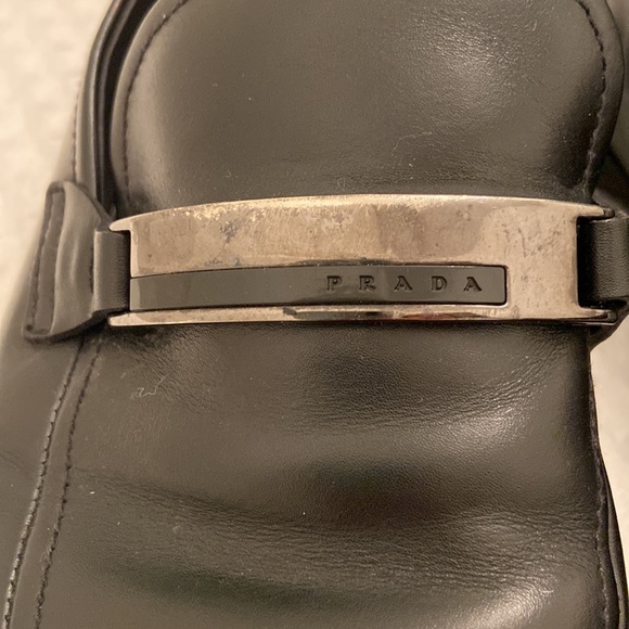 Mens 8.5 Prada loafers - Picture 2 of 8